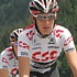 Andy Schleck during the fifth stage of the Tour de Suisse 2008